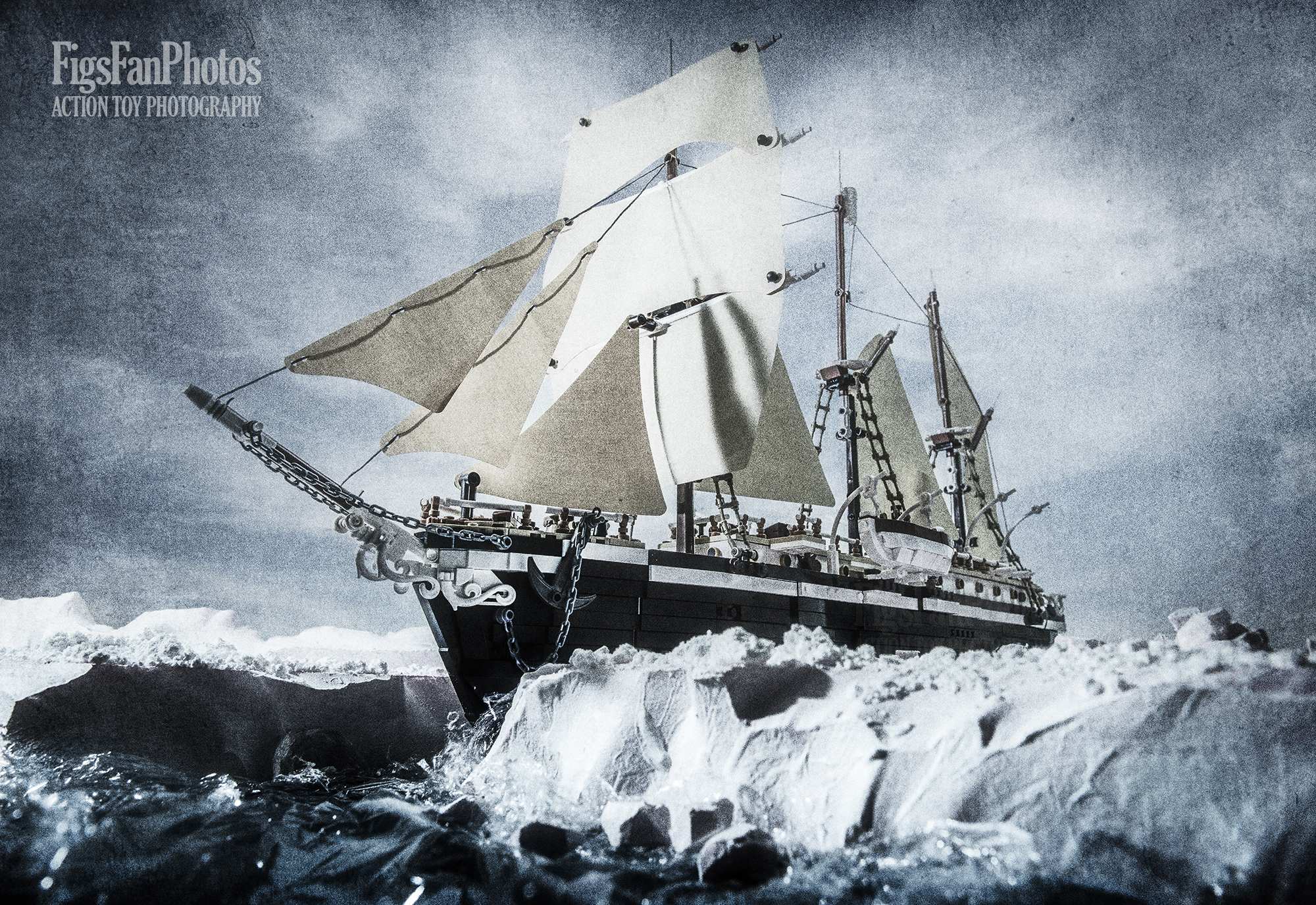 Lego Recreation of the Endurance Expedition Brings History to Life