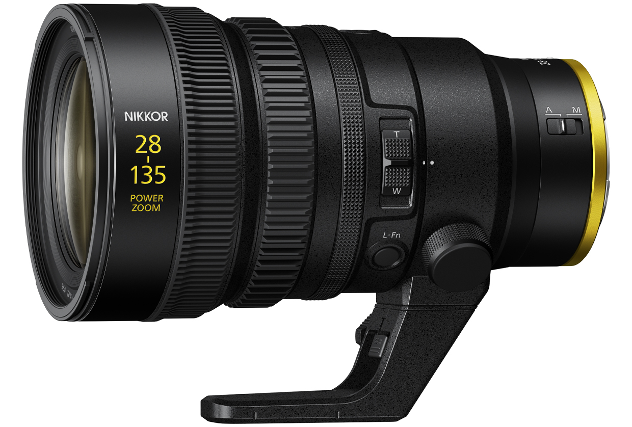 Industry Giant Nikon Reveals Revolutionary NIKKOR Z 28-135mm PZ Lens