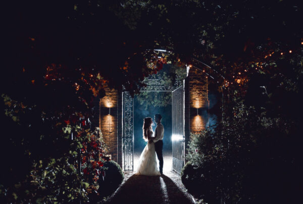 low light wedding photography