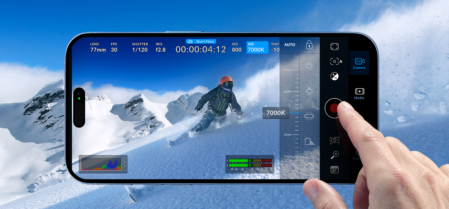 Blackmagic Camera 2.0 for Android: A Game-Changing Update for Mobile Filmmakers