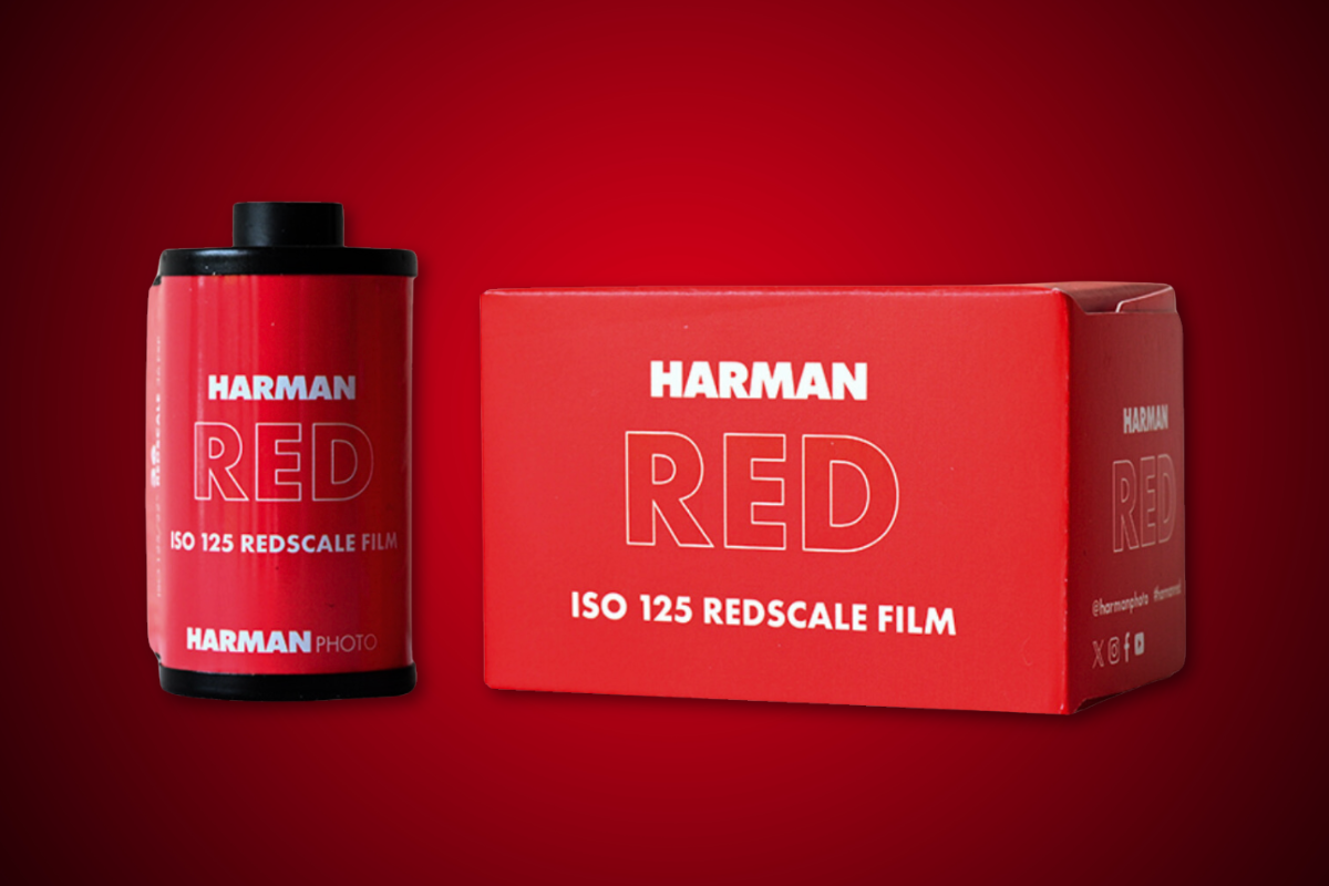 Harman Red 125: A Bold New Redscale Film Hits the Analog Scene