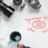 Mobile-friendly photography website applying SEO Tips for Photographers to Rank Higher