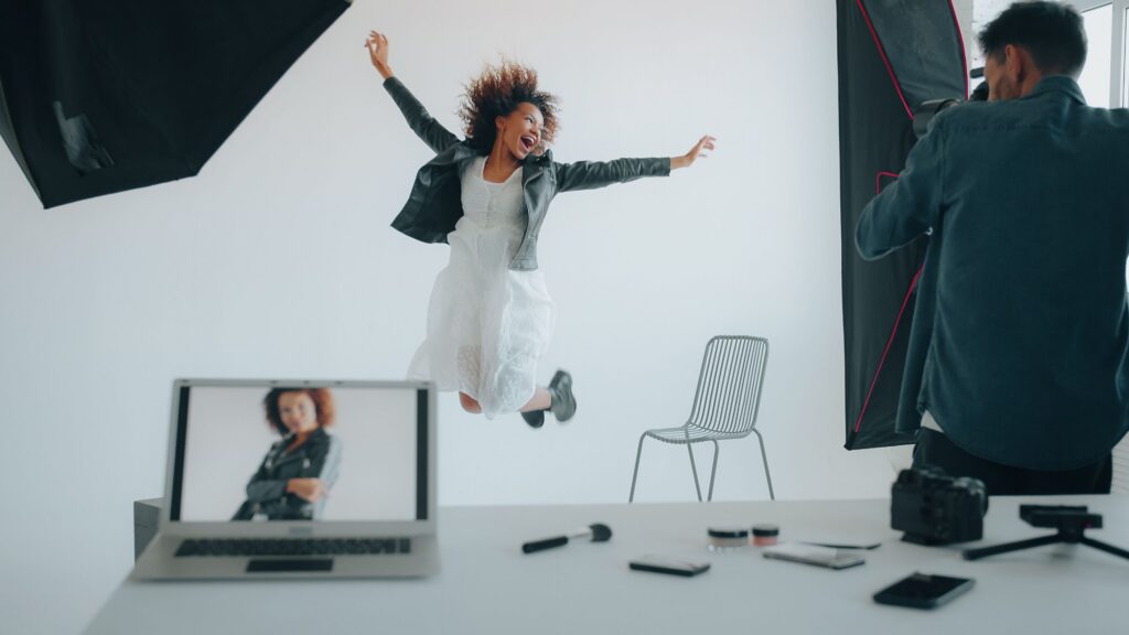 portraits in motion - How to Shoot Portraits in Motion for More Dynamic Results