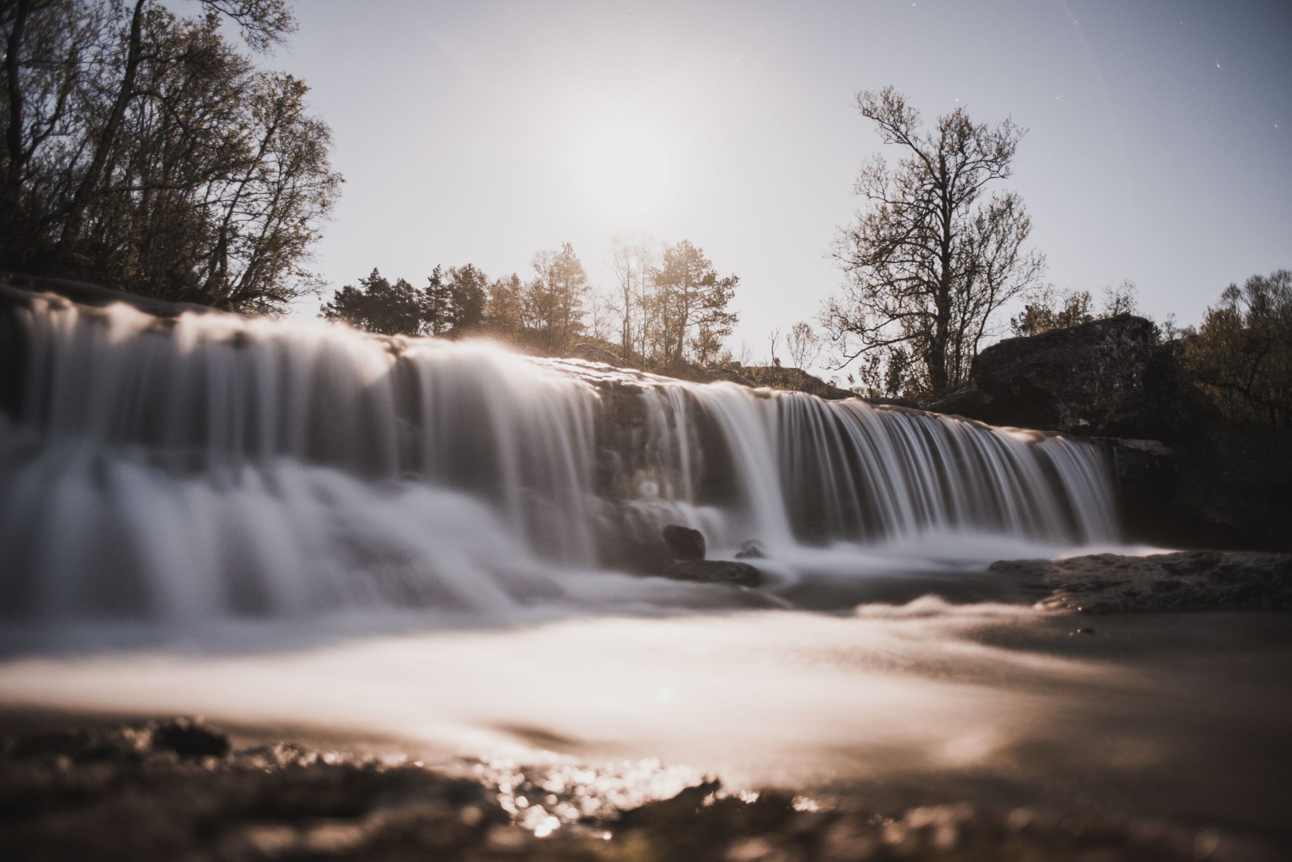 How to Shoot Long Exposure Waterfalls in Bright Daylight